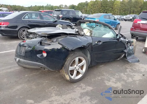 2006 Pontiac Solstice из США, поврежденный, VIN 1G2MB33B36Y100523